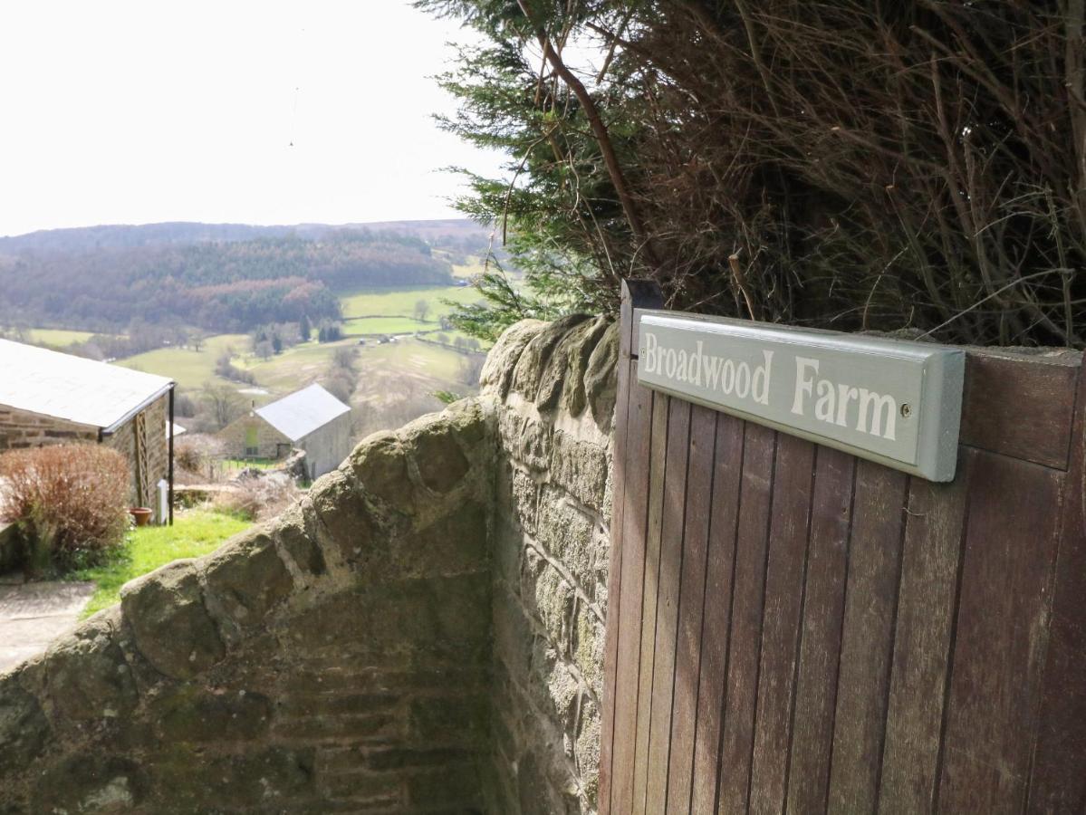 Broadwood Farm Villa Hathersage Dış mekan fotoğraf