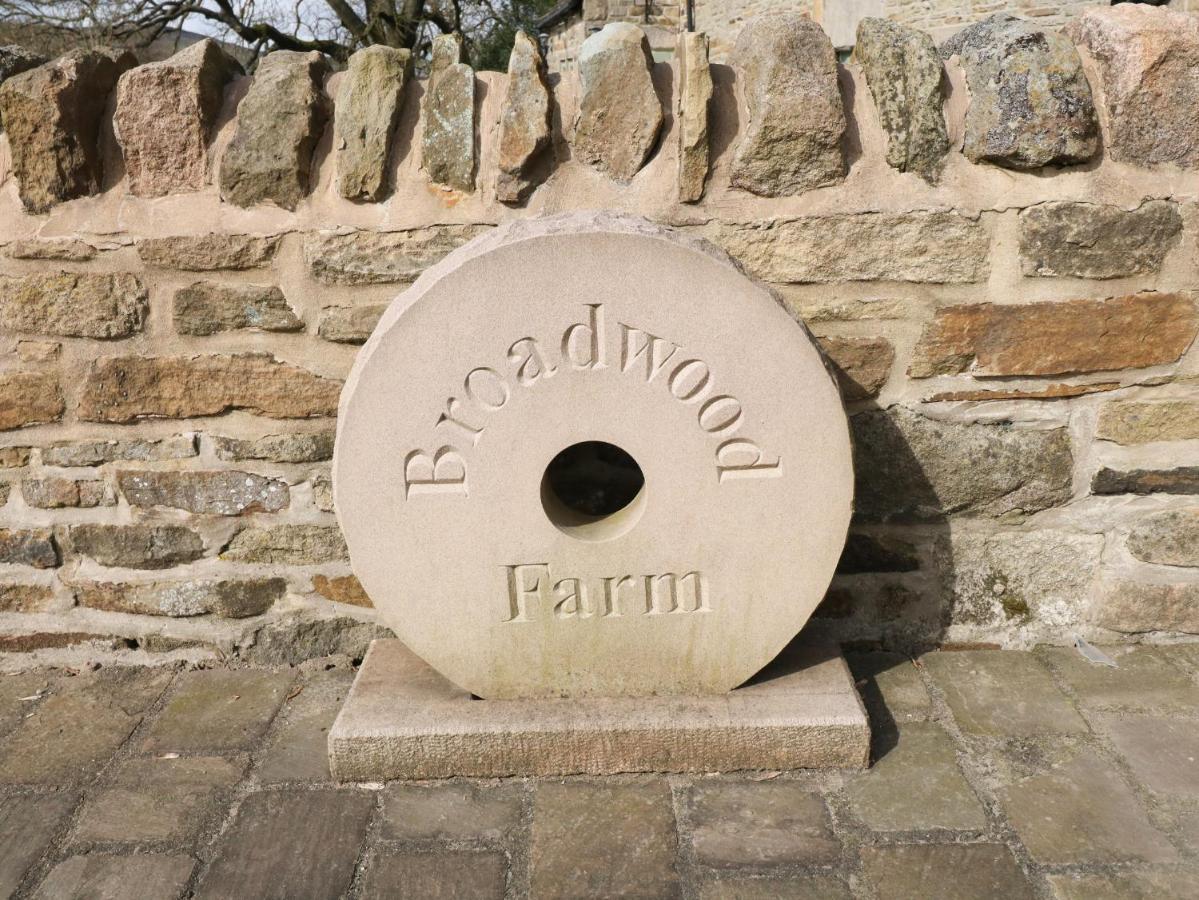Broadwood Farm Villa Hathersage Dış mekan fotoğraf